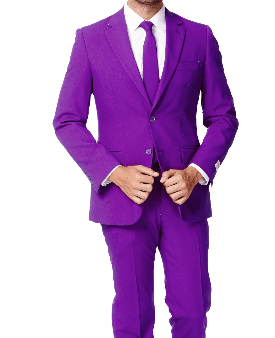 Vaatekaappi täydelliseksi: Tyylikäs purppuranvärinen miesten huppari, rentoon menoon!